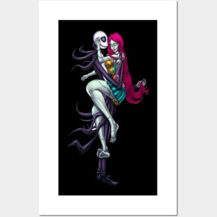 Jack and Sally Posters and Art